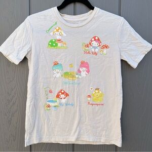 Sanrio Hello Kitty and Friends Mushroom Character Youth XL T-Shirt BoxLunch Tee